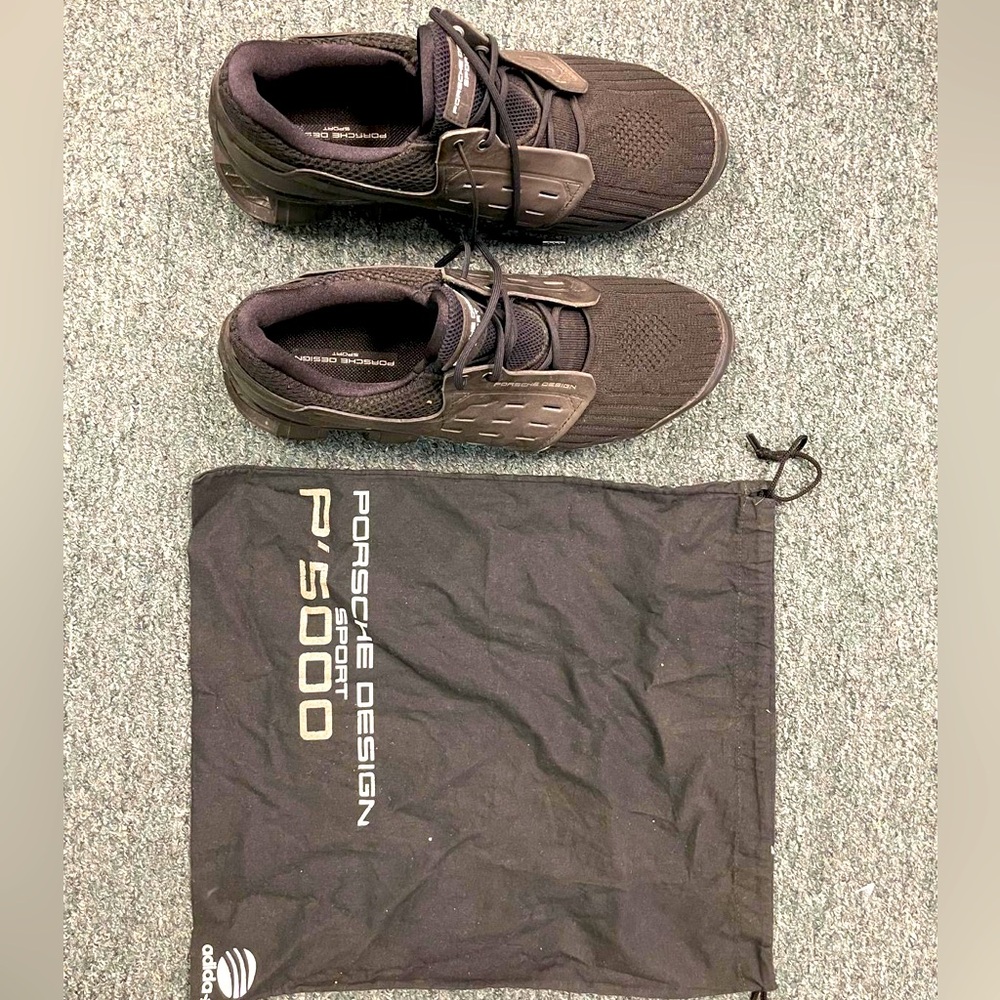Rare Porsche Design Sport by Adidas P’5000 Bounce S4 Sneakers